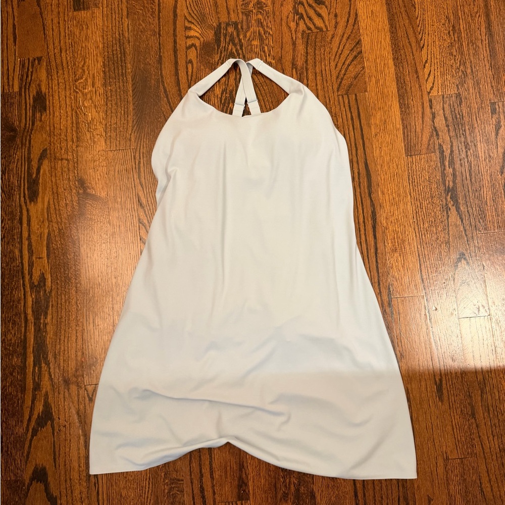 Uniqlo light blue Mini Dress